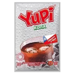 Растворимы напиток "YUPI" Кола 15г*24
