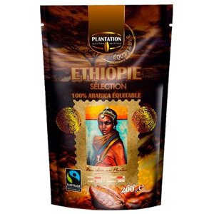 Растворимый кофе Plantation Ethiopie, 200 г