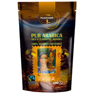 Растворимый кофе Plantation Pur Arabica, 200 гр.