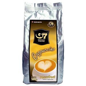 Растворимый кофе Trung Nguyen G7 Cappuccino Hazelnut, 500 г