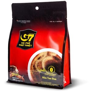 Растворимый кофе Trung Nguyen G7 черный, в пакетикахнатуральный, 100 уп., 200 г