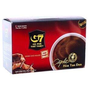 Растворимый кофе Trung Nguyen G7 Hoa Tan Den, в пакетиках, 15 уп., 30 г