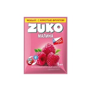 Растворимый напиток Zuko Малина 12 шт.