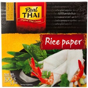 REAL THAI рисовая бумага, 100 г