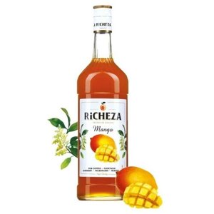 Richeza Сироп для кофе и коктейлей Манго 1 литр