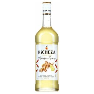 Richeza Сироп для кофе и коктейлей Richeza Пряный имбирь 1 литр