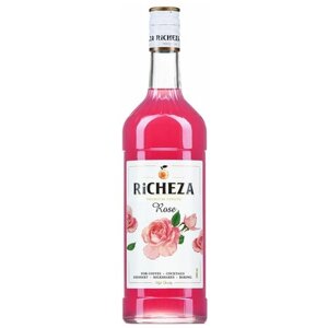 Richeza Сироп для кофе и коктейлей Роза 1 литр