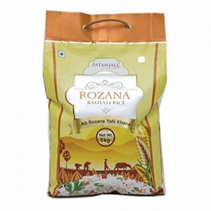 Рис Басмати экстра-длинный (Rozana), 5 кг