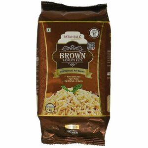 Рис Басмати коричневый (Brown rice Basmati), 1 кг