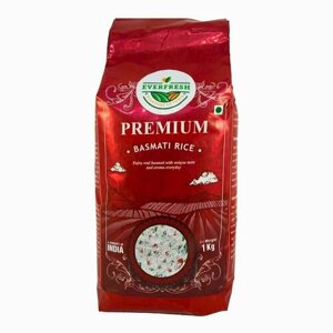 Рис Басмати Премиум Premium Basmati Rice Everfresh 1 кг