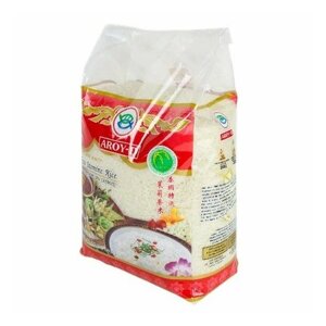 Рис тайский Aroy-D жасмин категории А белый, 4.5кг. Х 2 упаковки