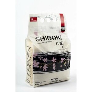 Рис высшего сорта для японской кухни (для суши и роллов), Shinaki, Россия, 3 кг