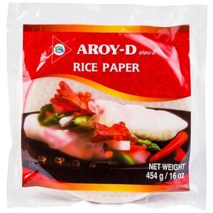 Рисовая бумага, круглая Aroy-D 454 г