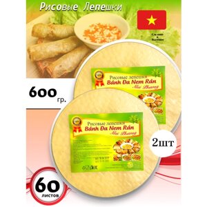 Рисовые лепешки "60 Листов" от бренда "Mili Fud"600 гр