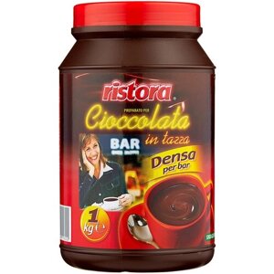 Ristora Горячий шоколад Bar растворимый, натуральный, молоко, 1 кг, 2 уп.