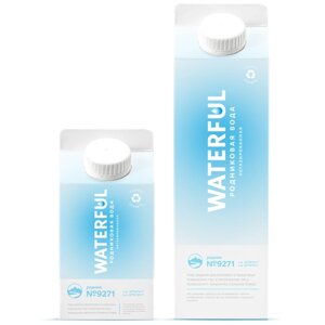 Родниковая вода Waterful Pure Pak 0.5 л (12 штук)