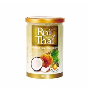 Roi Thai Кокосовое масло 100% рафинированное, 600 мл