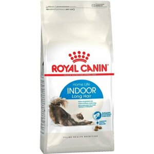 Royal Canin / Сухой корм для кошек Royal Canin Indoor Long Hair для домашних длинношерстных кошек 400г 1 шт