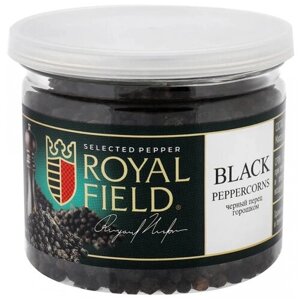 Royal Field Пряность Перец черный горошком, 80 г, банка пластиковая
