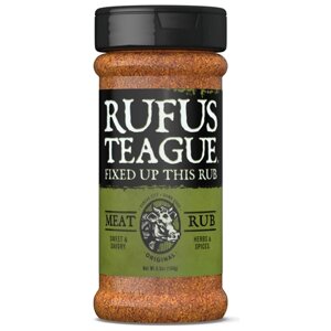 Rufus Teague Приправа Meat rub, 184 г, банка пластиковая