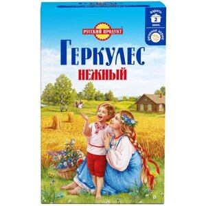 Русский Продукт Геркулес Нежный хлопья овсяные, 450 г