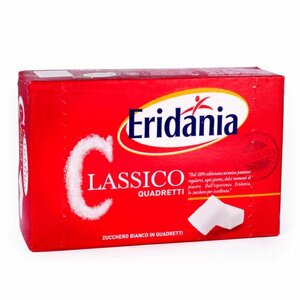 Сахар белый классический (кубиками), ERIDANIA, 1 кг