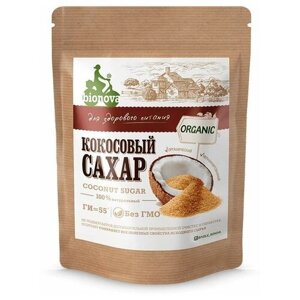 Сахар BIONOVA кокосовый, 200 г