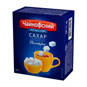 Сахар, Чайкофский, рафинад, 500 г X 6 упаковок.