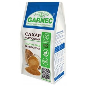 Сахар Garnec кокосовый без глютена, 300 г