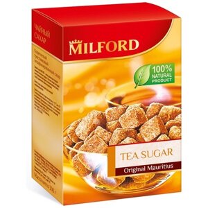 Сахар Milford Чайный коричневый тростниковый, 300 г