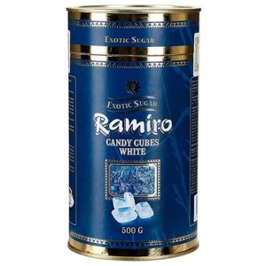 Сахар RAMIRO тростниковый леденцовый прозрачный, 500 г