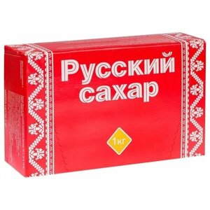 Сахар Русский сахар кусковой, 1 кг, 20 шт.