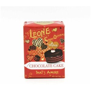 Сахарные конфеты Leone со вкусом шоколада 30 г, Италия
