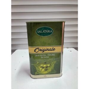 "Salataria" Масло оливковое Olio di sansa di oliva PREMIUM-1 л.