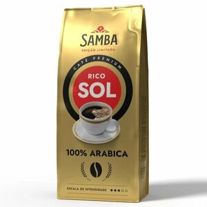 Samba Brasil Rico (Самба Бразил Рико) кофе в зернах, 1 кг