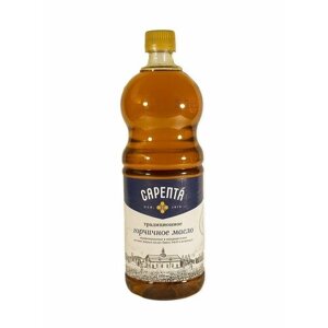 Сарепта масло горчичное нерафинированное 500 мл* 5 шт.