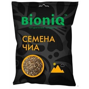 Семена чиа bioniq, 100 грамм.