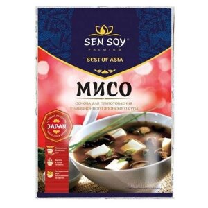 Sen Soy Основа для супа Мисо, 80 г