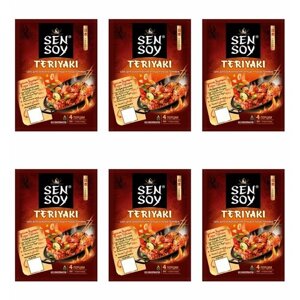 Sen Soy Соус Терияки, 120 г, 6 шт