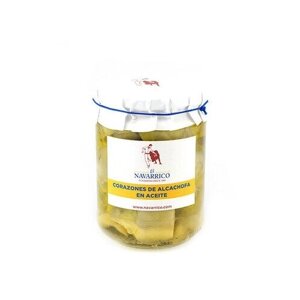 Сердцевины артишоков в олив. масле / Corazones de alcachofas en aceite de oliva