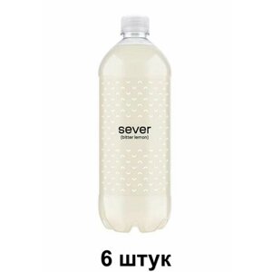 Sever Сильногазированный безалкогольный напиток Bitter Lemon, 0,5 л, 6 шт
