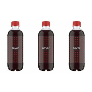 Sever Сильногазированный безалкогольный напиток Cola, 0,5 л, 3 шт