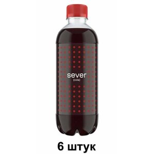 Sever Сильногазированный безалкогольный напиток Cola, 0,5 л, 6 шт