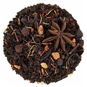 Шантирус чай черный Ассам крупнолистовой с корицей и бадьяном 1000 гр