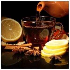 Шантирус Чай черный Ассам крупнолистовой с лимоном 1000 гр