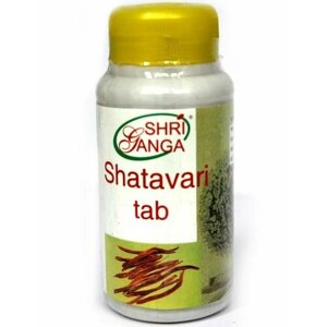 Шатавари Шри Ганга при бесплодии, для восстановления женской репродуктивной системы Shatavari Shri Ganga