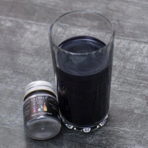 Шиммер для напитков Черный мартини, 40 мл (10 г)