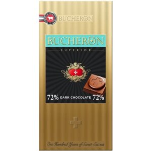 Шоколад bucheron superior горький, 100г