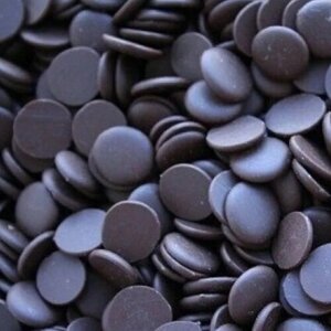 Шоколад горький Ariba 72% какао в галлетах, 200 г