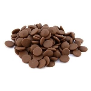 Шоколад кондитерский молочный / Sicao / В каллетах / Для кондитеров и тортов / Какао 33,6%Premium качество 500г